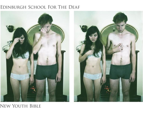 Edinburgh School For The Deaf New Youth Bible Silver Anni Lp