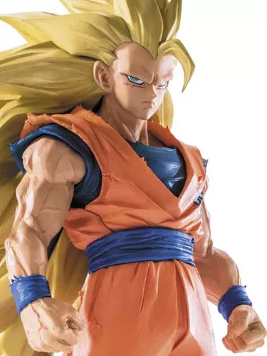 Goku Super Saiyajin 3 Dragon Ball Z Scultures 6 Banpresto