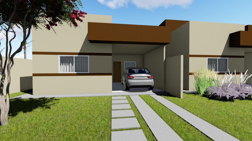 Imagem 1 de 10 de Casa De 3 Quartos Em Condomínio Com Entrada De 3 Mil