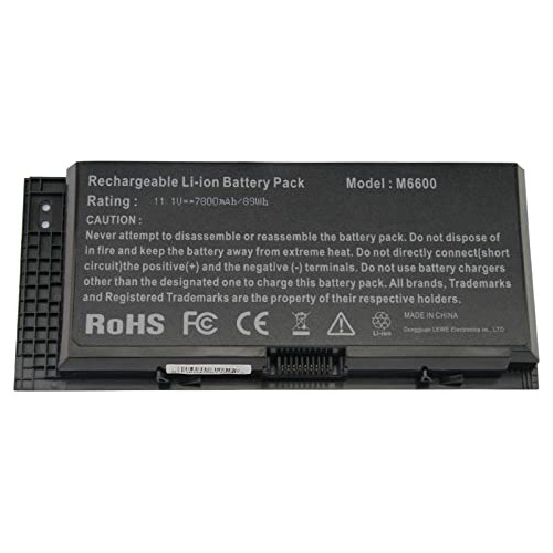Batería Futurebatt M6600 De Alta Calidad Para Dell Precision