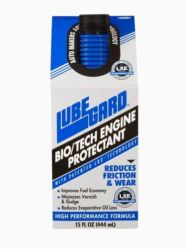 Imagen 1 de 1 de Lube Gard Aditivo Para Motor Antifriccion Y Antidesgaste