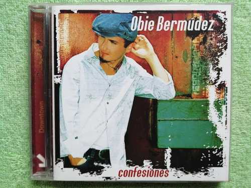 Eam Cd Obie Bermudez Confesiones 2003 Segundo Album Estudio 