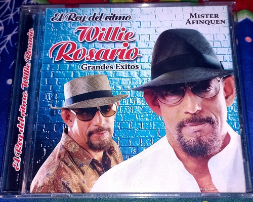 Cd Excelente Estado, Willie Rosario Grandes Exitos Salsa