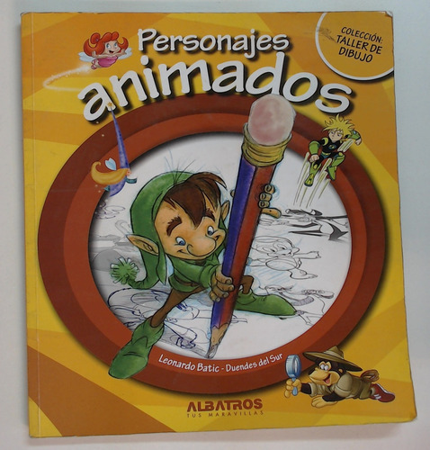 Personajes Animados - Batic, Sur