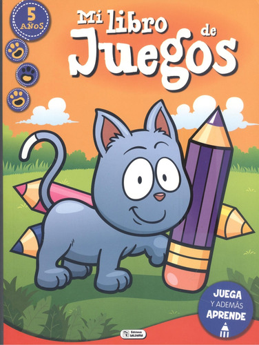 Gran Libro De Juegos N 2 - Vv Aa 