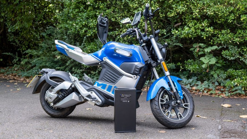 Imagen 19 de 20 de Moto Eléctrica Sunra Miku Super, 80km/h, Doble Batería