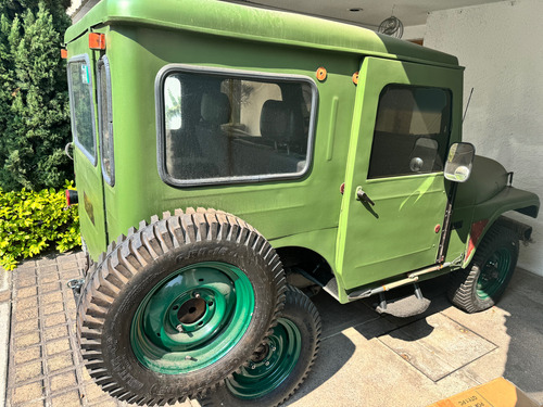 Clásico Jeep Williams Jc 1964, Excelente Estado. Una Chulada