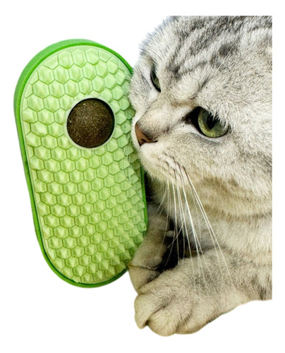 (cn) Juguete Masajeador Para Rascar Gatitos Y Gatos Para Hac