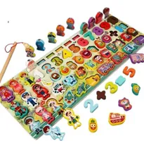 Comprar Tablero Montessori Juego Educativo Didactico Para Niños