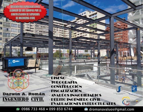Imagen 6 de 8 de Motosoldadoras Y Generadores En Alquiler