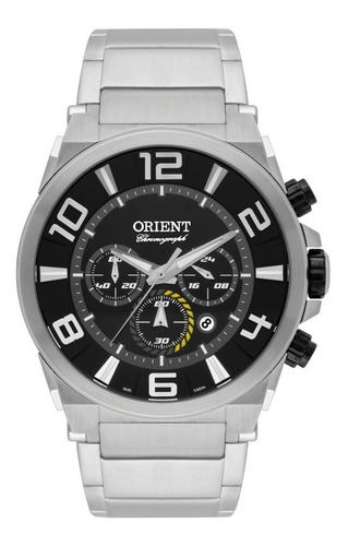 Relógio Orient Mbssc158 Masculino Original Visor Preto