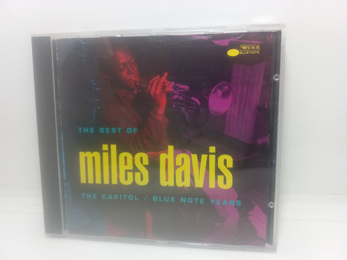 Cd - The Best Of Miles Davis - E - Cd - 1347