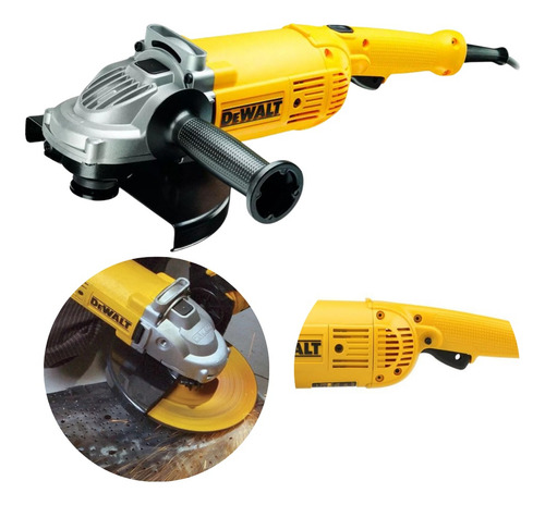 Esmerilhadeira Angular 2200w Dwe490 9  223mm Dewalt 220v