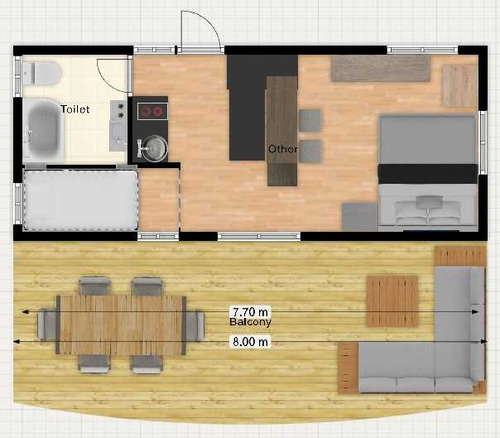 Cabaña Con Terreno Lago Vichuquén (72255)