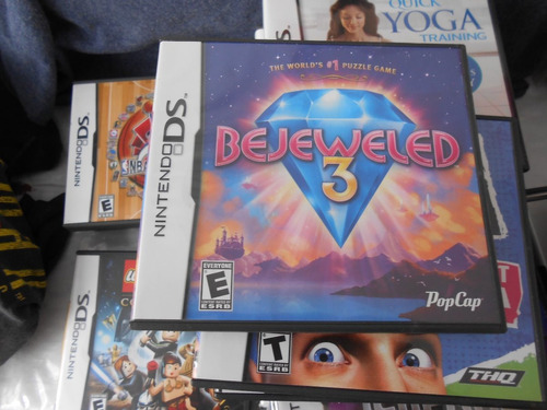 Bejeweled 3 Ds Nintendo Ds