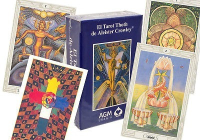 Imagen 1 de 2 de Tarot Thoth De Aleister Crowley - Arkano Books