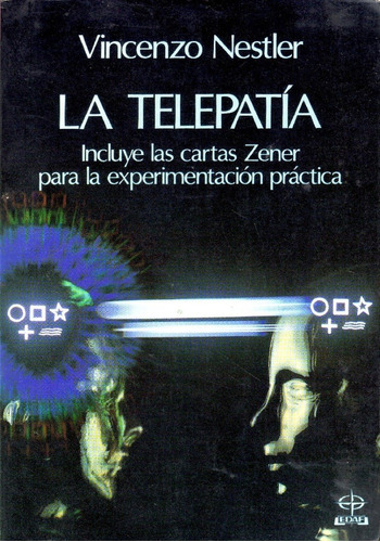 Libro, La Telepatia De Vicenzo Nestler