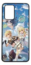 Comprar Funda Protector Case Para Oppo Reno 6 Lite Genshin Impact