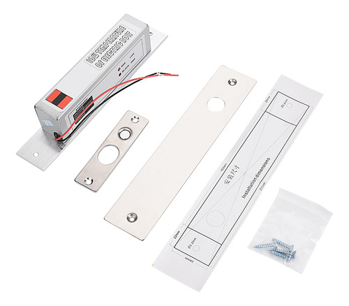 Cerradura Eléctrica, Mortaja, Modo Nc De Baja Temperatura Pa