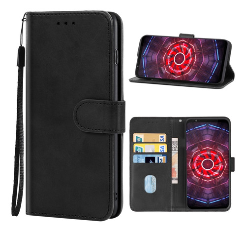 Funda De Piel Para Zte Nubia Red Magic Mars