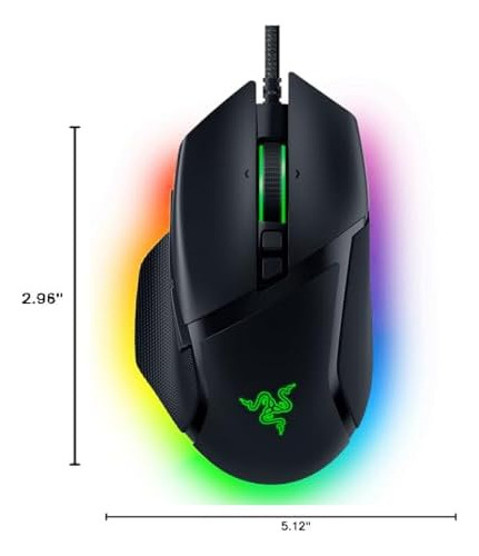 Razer Basilisk V3 Ratón De Juegos Ergonómicos Personalizable