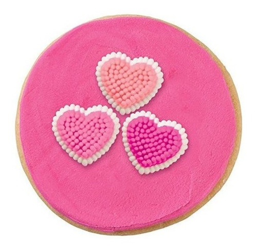 Wilton Icing Decoraciones Micro Mini Corazones