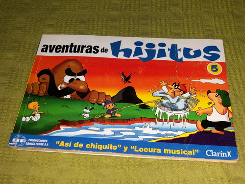 Aventuras De Hijitus 5 - Manuel García Ferré - Clarín