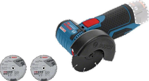 Esmerilhadeira Bosch Gws 12v-76 Sem Caregador E Baterias