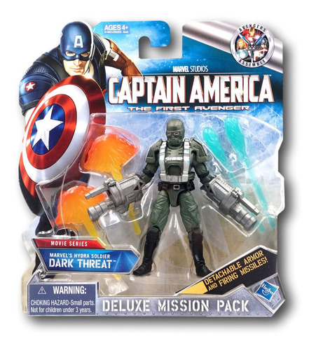 Marvel Captain America Marvels Hydra Soldier Dark Threat #04