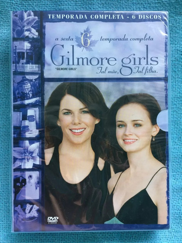 Caja DVD de la sexta temporada E de Gilmore Girls