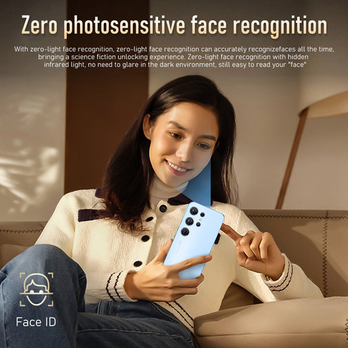 Smartphone S23ultra De 8+256 Gb Con Pantalla Perforada De 7,
