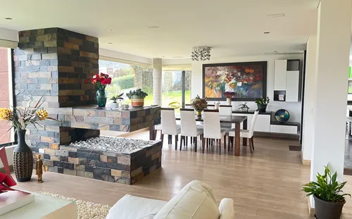 Casa En Venta En La Calera. Cod V10220069