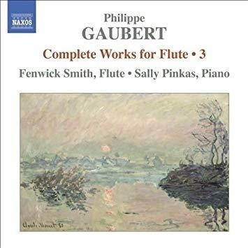 Gaubert / Smith / Pinkas Complete Works For Flute 3 Cd