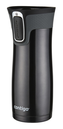 Vaso Termico Contigo Acero Inox West Loop 473ml - Rex