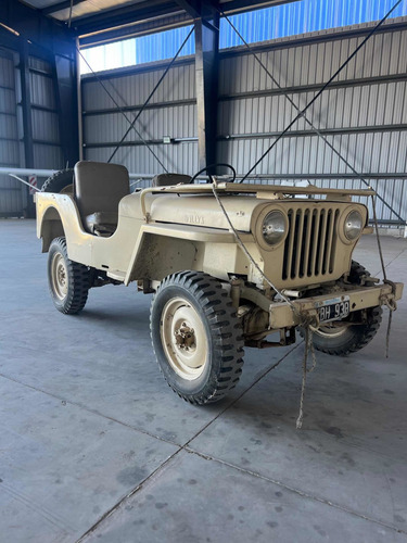 Imagen 5 de 12 de Jeep Willys