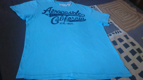 Aeropostale Playera Hombre Talla L Original