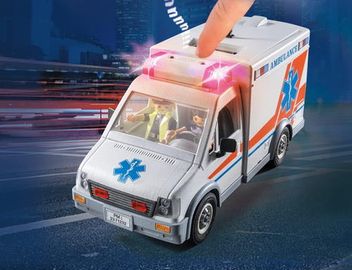 Playmobil Ambulance - Versión 2023
