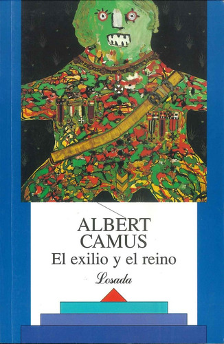 Libro Exilio Y El Reino, El - Camus, Albert