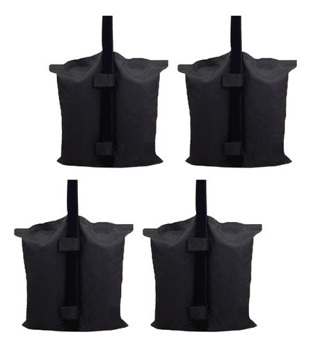 4 Bolsas De Arena Para Gazebo De Jardín Con Patas Y Patas [u