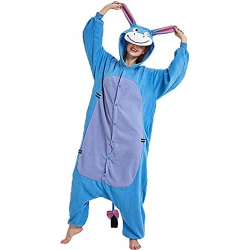 Onesie Adultos Unisex, Disfraz De Pijama De Animal Cosp...