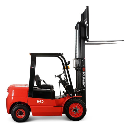 Autoelevador Ep 2.5tn Diesel 4.5m Motor Mitsubishi Carrozado