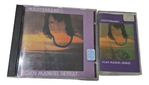 Serrat Mediterràneo Cd + Cassette Reedición