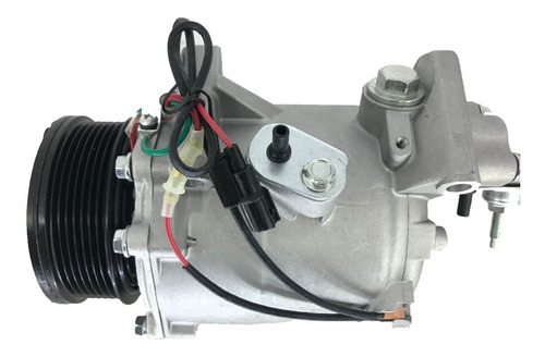 Imagem 3 de 5 de Compressor Civic Si 2007 2008 2009 10 Trse07 Original Mahle