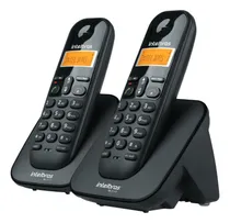 Comprar Telefone Sem Fio Digital +ramal Adicional  Ts3112 Intelbras