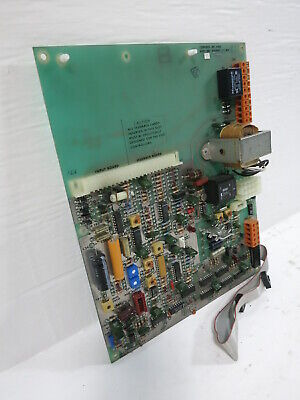 Fincor 1043905-01 Rev. K Control Board 5100 Plc Card Bos Qqk