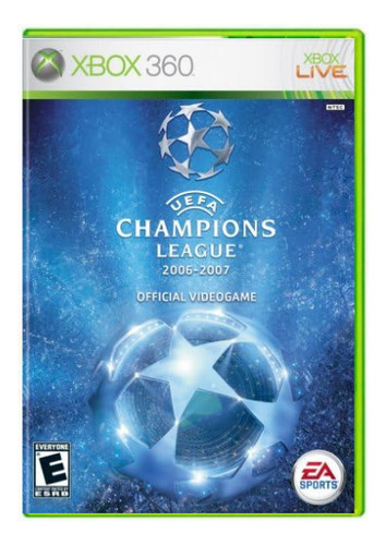Jogo Uefa Champions League 2006-2007 Xbox 360