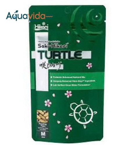 Alimento Premiun Para Tortugas Hikari Saki-hikari Turtle 