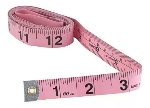 SINGER 3-Pack Tape Measure Pink