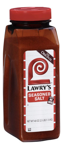 Lawry's Sal Sazonada, 40 Onzas