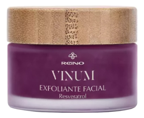 Exfoliante Facial Resveratrol Y Uva Malbec Reino